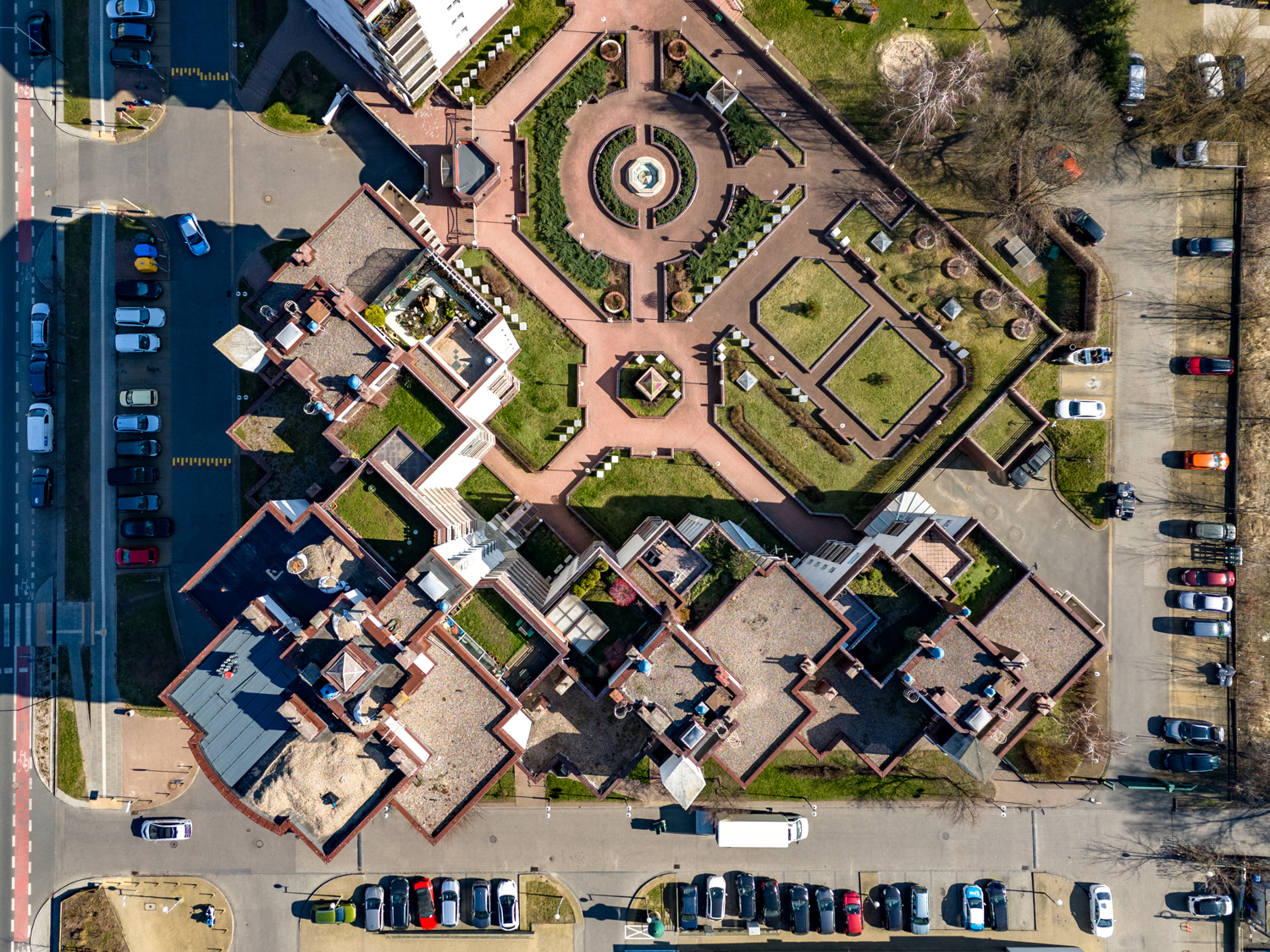 Zdjęcie architektury budynku Osiedle Jantar IV